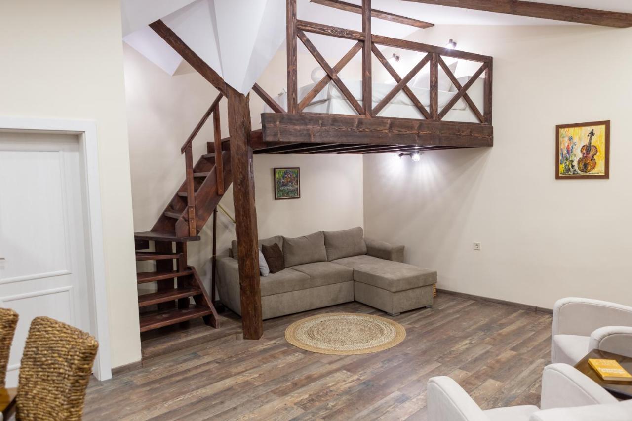 Central Loft Plovdiv Exterior foto